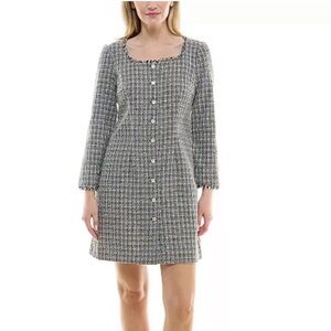 Maison Tara Tweed Dress